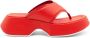 Vic Matié Flip Flops Red Dames - Thumbnail 1
