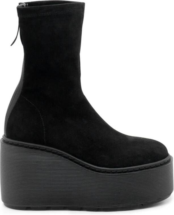 Vic Matié Wedge Boot Stripy