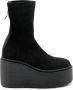 Vic Matié Wedge Boot Stripy - Thumbnail 1