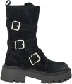 Vic Matié H04 Bob Biker Boot - Zwart