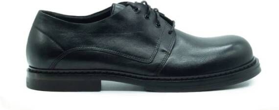 Vic Matié Halfschoen Gentleman in Zwart Black Heren