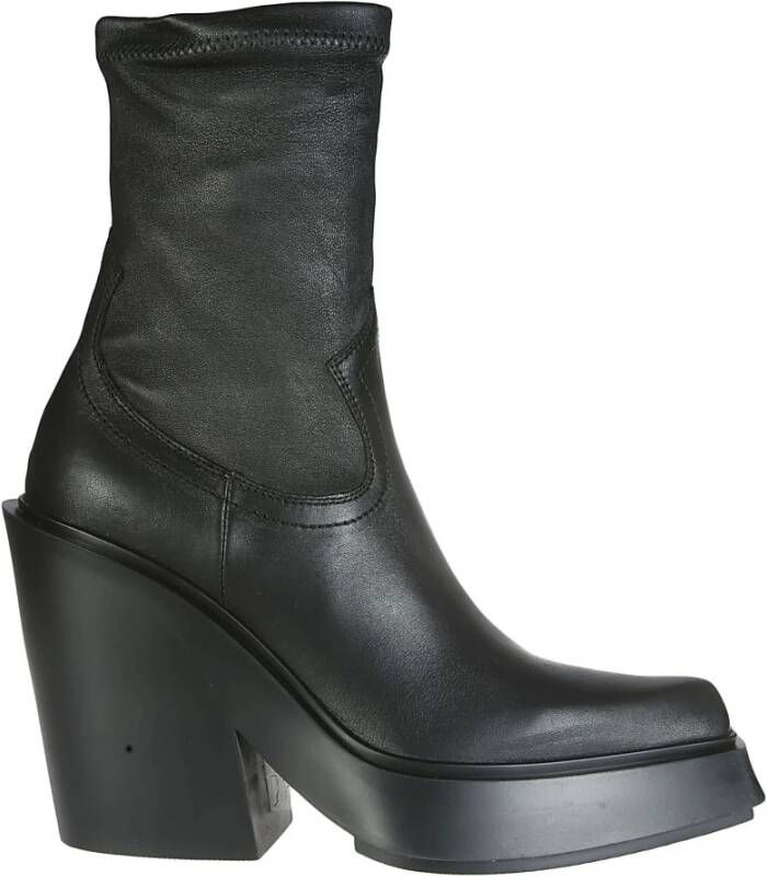 Vic Matié Heeled Boots Zwart Dames