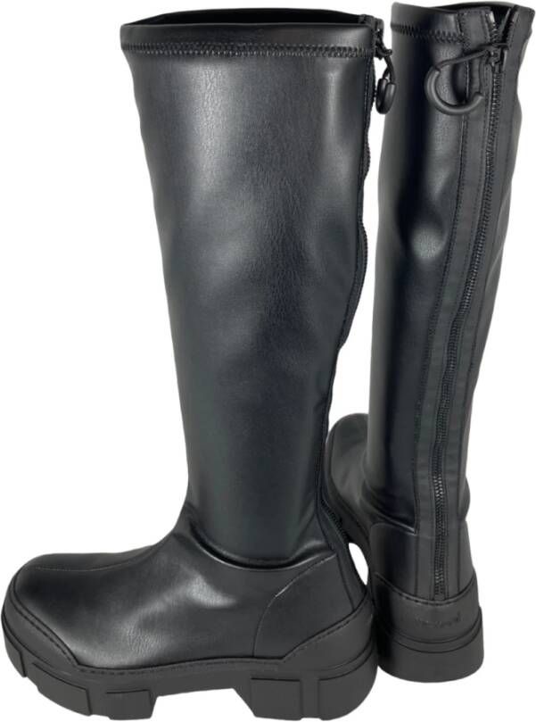 Vic Matié High Boots Zwart Dames