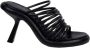 Vic Matié High Heel Sandals Black Dames - Thumbnail 1
