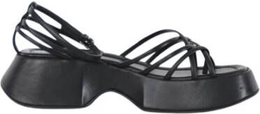Vic Matié High Heel Sandals Black Dames