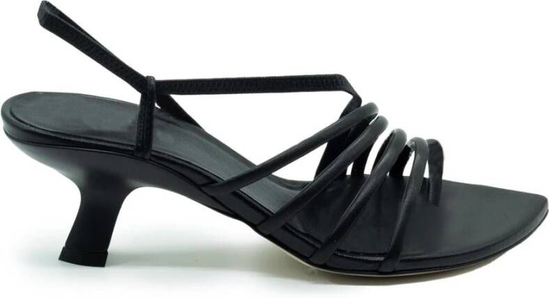 Vic Matié High Heel Sandals Black Dames