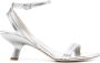 Vic Matié High Heel Sandals Gray Dames - Thumbnail 1