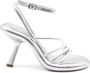 Vic Matié High Heel Sandals Gray Dames - Thumbnail 1