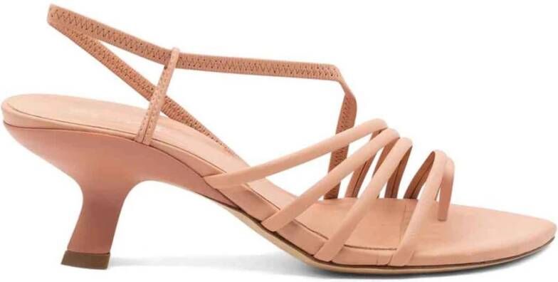 Vic Matié High Heel Sandals Pink Dames