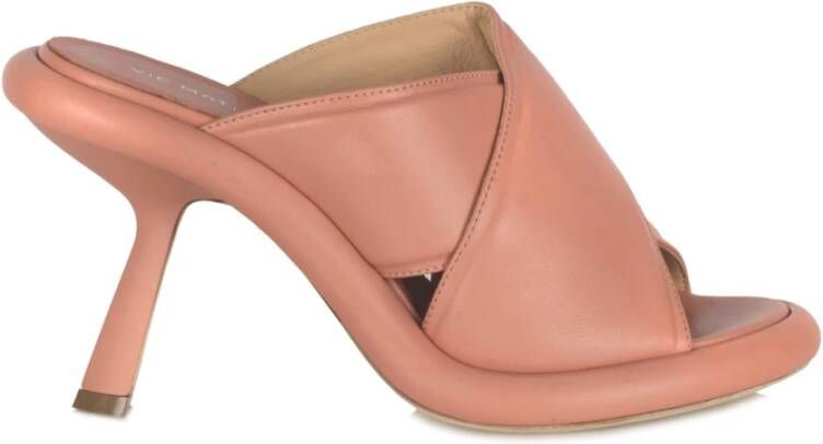 Vic Matié High Heel Sandals Roze Dames