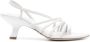 Vic Matié High Heel Sandals White Dames - Thumbnail 1