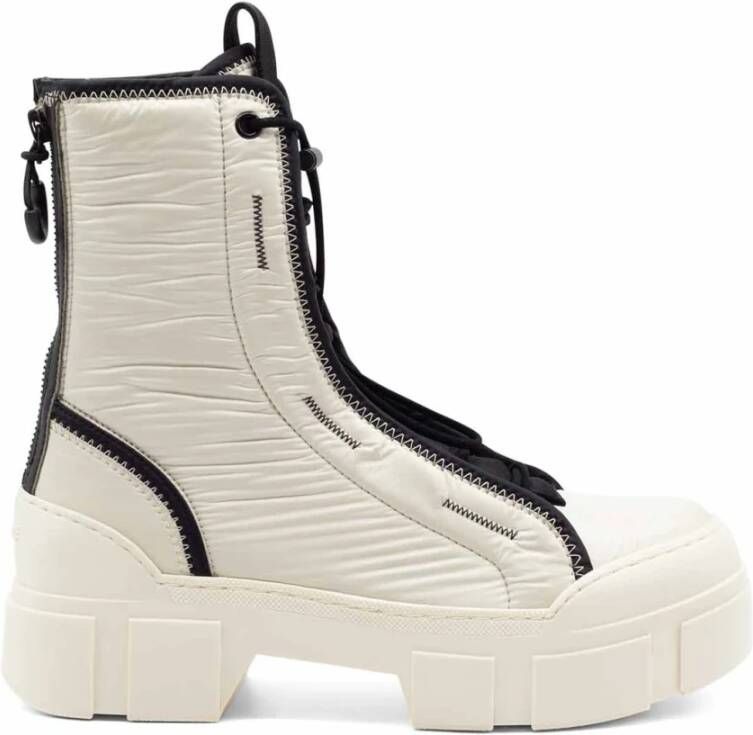 Vic Matié Paddington Tronc 112 101 Veterschoenen Off-White