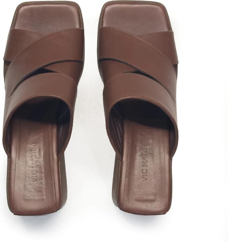 Vic Matié K10 Block Wedge Sandal - Foto 2