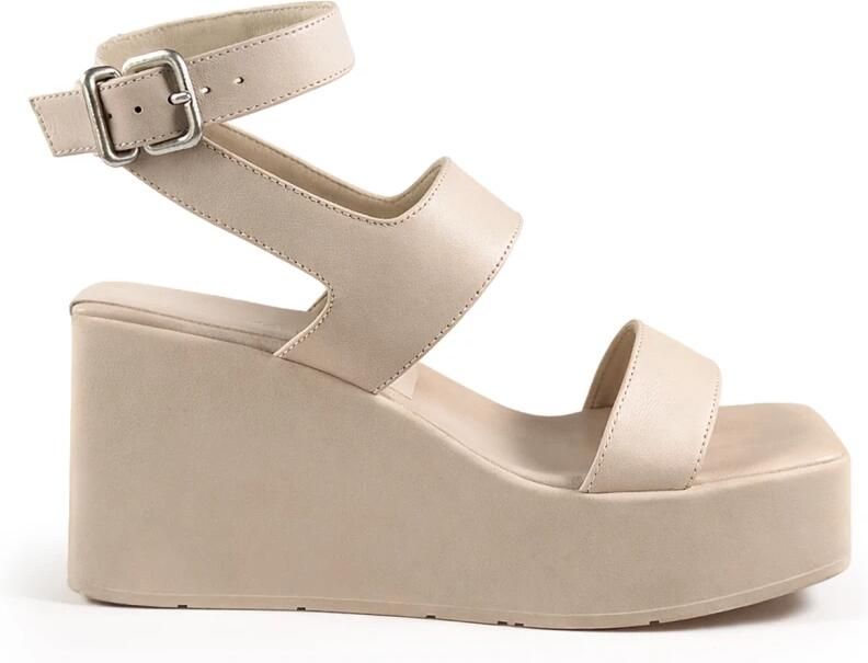 Vic Matié K10 Blok Wedge Sandaal