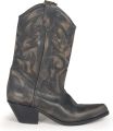 Vic Matié K12 Dallas Western Boot - Zwart