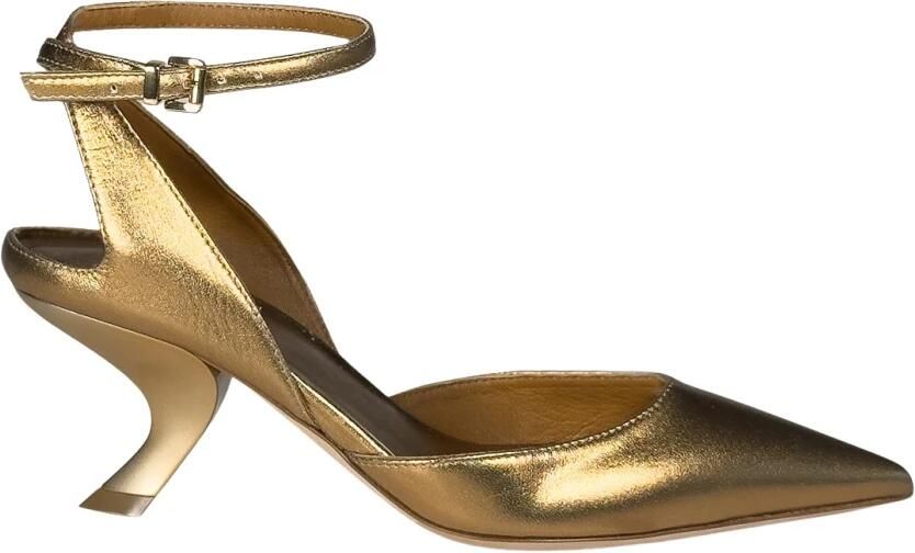 Vic Matié K18 Apostrophe Pumps