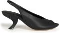 Vic Matié K24 Apostrophe Slingback - Zwart
