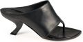 Vic Matié K24 Apostrophe teenslipper - Zwart