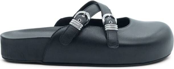 Vic Matié Klompen sabot schwarz Black Dames