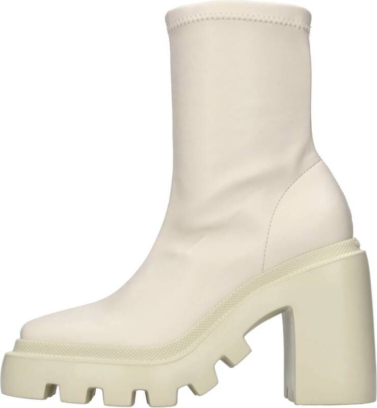 Vic Matié Laarzen Wit White Dames