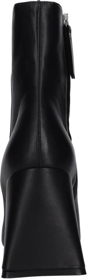 Vic Matié Minimalistische enkellaars Ming in zwart Black Dames - Foto 2