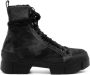 Vic Matié Lace-up Boots Gray Heren - Thumbnail 1