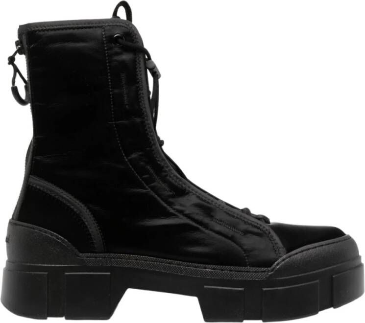 Vic Matié Lace-up Boots Zwart Dames