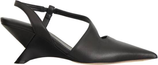 Vic Matié Leather Logic Sneakers