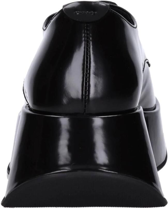 Vic Matié Veters Mini Yoko in Donkerbruin Black Dames - Foto 3
