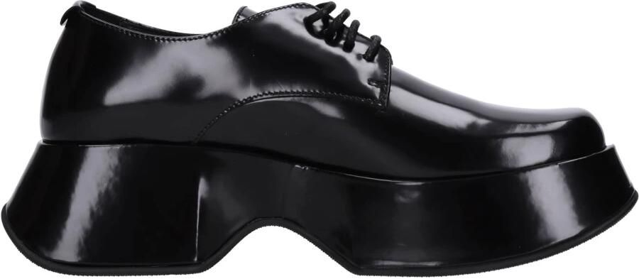 Vic Matié Veters Mini Yoko in Donkerbruin Black Dames - Foto 4
