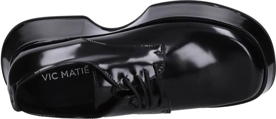 Vic Matié Veters Mini Yoko in Donkerbruin Black Dames - Foto 5
