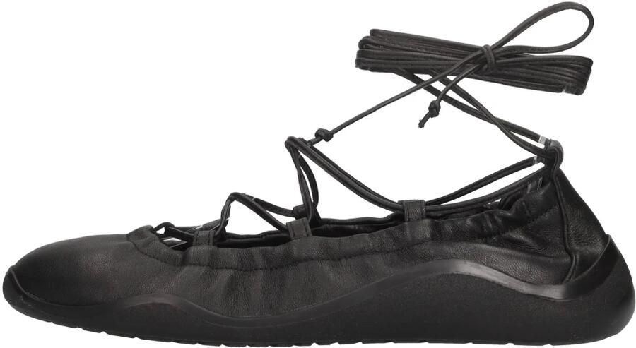 Vic Matié Leren Ballerina's