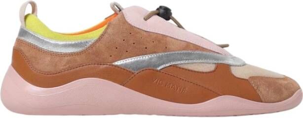 Vic Matié Leren Casual Sneakers