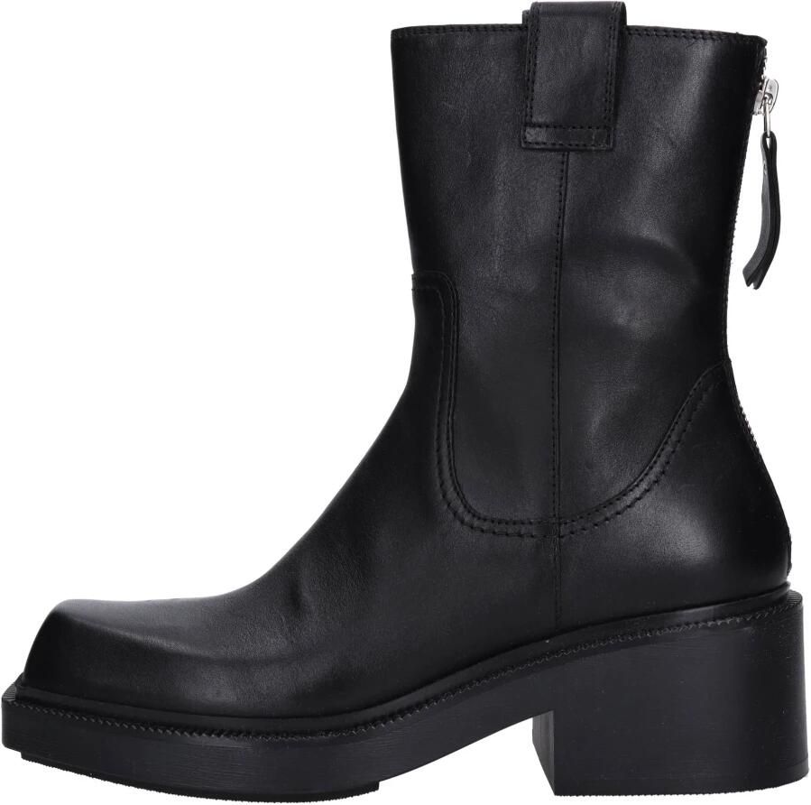 Vic Matié Leren Enkelboot