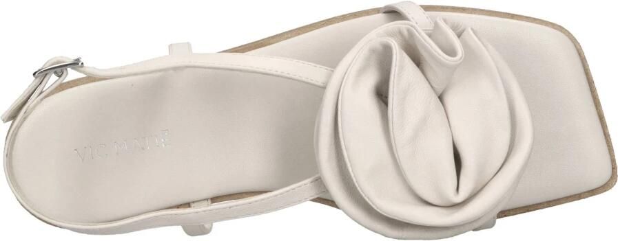 Vic Matié Leren Flat Sandals - Foto 2