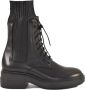 Vic Matié Leren Schoenen Black Dames - Thumbnail 1
