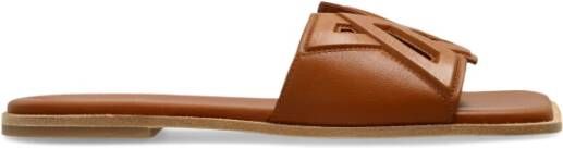 Vic Matié Leren Slippers