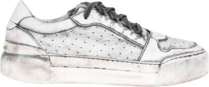 Vic Matié Leren sneakers met rubberen zool