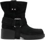 Vic Matié Low Block Heel Boots - Thumbnail 1