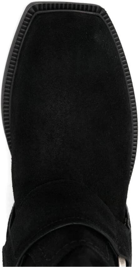 Vic Matié Low Block Heel Boots