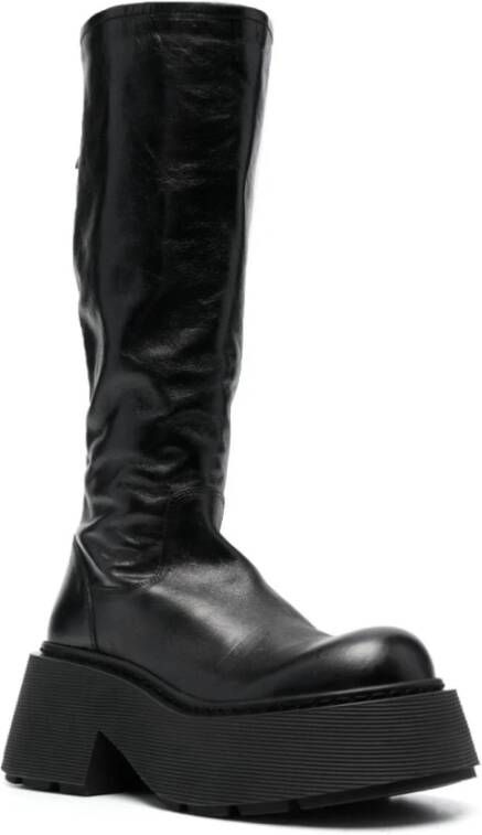 Vic Matié Mayon 101 Black Hoge Laarzen Black Dames