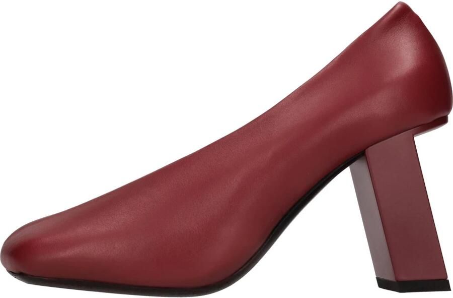 Vic Matié H08 Panton Donkerrode pumps