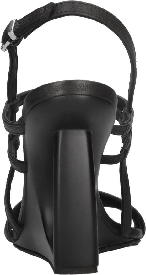 Vic Matié Zwarte Sandal D - Foto 4
