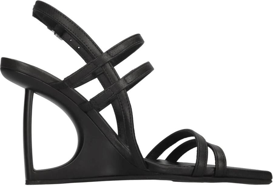 Vic Matié Zwarte Sandal D - Foto 2