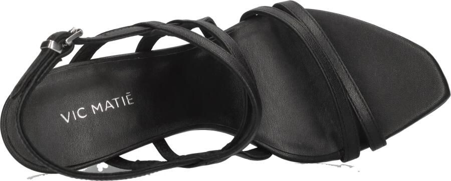 Vic Matié Zwarte Sandal D - Foto 5