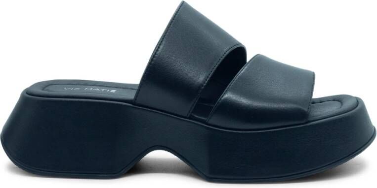 Vic Matié Mini Yoko sandal bands black