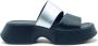 Vic Matié Mini Yoko sandal Hoofdbanden Zwart Zilver - Thumbnail 1