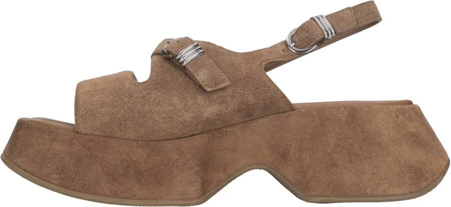 Vic Matié Mini Yoko sandaal Leer Brown Dames