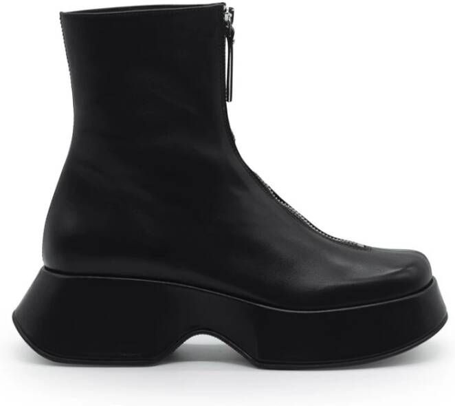 Vic Matié Mini Yoko Zwarte Laars Black Dames