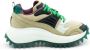 Vic Matié Multicolor hardloopschoen met rubberaccenten - Thumbnail 1